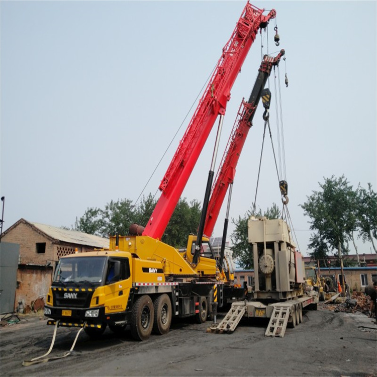 自流井吊车租赁要怎样才能降低成本呢