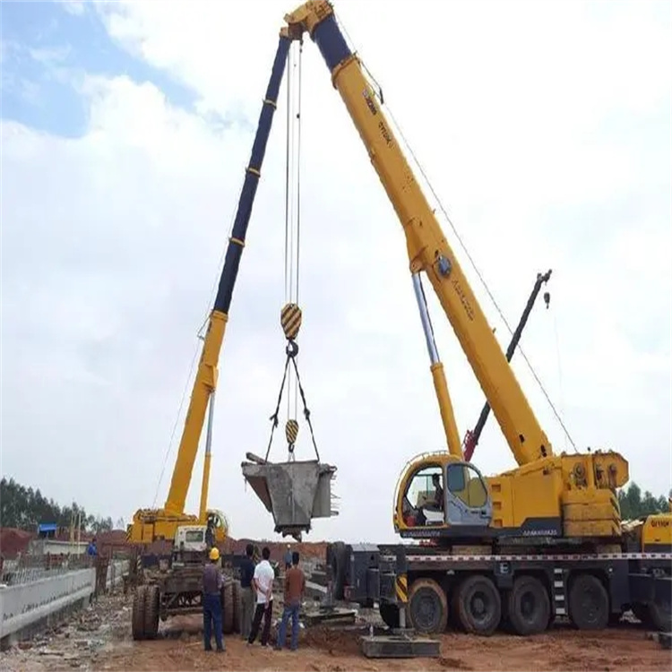 自流井小型吊机出租电话|厂房设备吊装方案|24小时服务覆盖