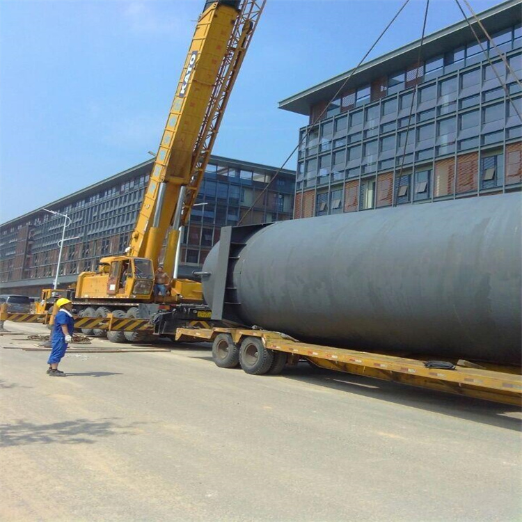 自流井大型吊装作业